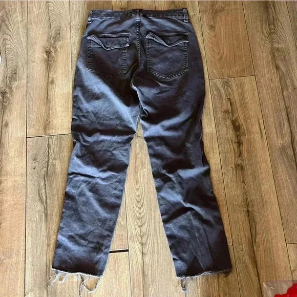 Amo east army trouser washed grey pants Sz 25 cargos - Picture 6 of 6